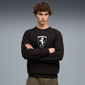 Ferrari Tonal Shield CN Men, PUMA Black, extralarge