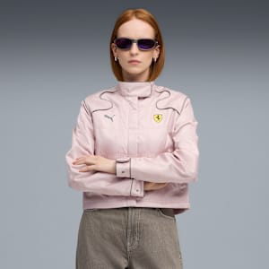 Scuderia Ferrari HP Premium Jacket Women, Mauve Mist, extralarge