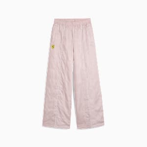 Scuderia Ferrari HP Premium Woven Pants Women, Mauve Mist, extralarge