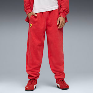 Ferrari Sportswear Kids Pant Youth, Rosso Corsa, extralarge