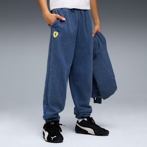 Ferrari Sportswear Kids Pant Youth, Persian Blue, extralarge