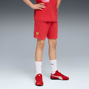 Scuderia Ferrari Sportswear Kid Short Youth, Rosso Corsa, extralarge