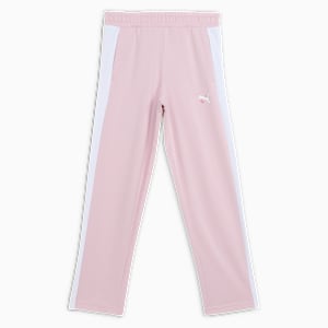 FLOWER FARM Youth Girl's Comfortable Knitted Pants, Rose Mauve, extralarge-IND
