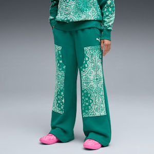 Shooting Stars Sweat Women, Wild Green, extralarge