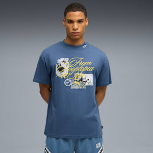Hooptopia FHWL Tee Men, Dark Indigo, extralarge