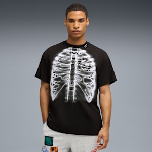 Hooptopia Hoopray Vision Tee Men, PUMA Black, extralarge