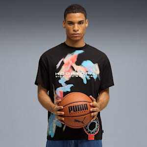 Hooptopia INOC Tee Men, PUMA Black, extralarge-GBR