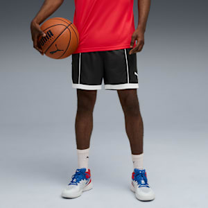 存在感MAX！PUMA バスケ　フーディー パンツ 上下セット 完売モデル apworld_672463-672459