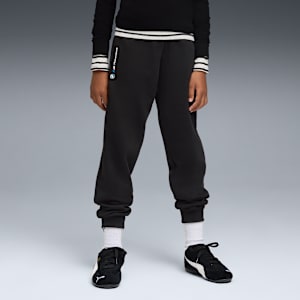 BMW M Motorsport Essentials Pants Youth, PUMA Black, extralarge