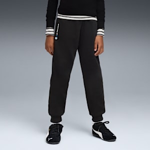 Pantalon BMW M Motorsport Essentials Enfant et adolescent, PUMA Black, extralarge