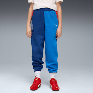 BMW M Motorsport Essentials Pants Youth, Pro Blue-M Color, extralarge