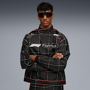 F1® Lifestyle Racing Jacket Men, PUMA Black, extralarge