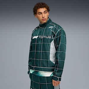 F1® Lifestyle Racing Jacket Men, Green Terrain, extralarge