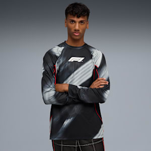 F1® Lifestyle Racing Jersey, PUMA Black, extralarge-GBR