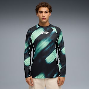 F1® LR LS Jersey Men, Green Terrain, extralarge