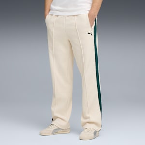 T7 Relaxed Track Pants Unisex, Alpine Snow-Green Terrain, extralarge