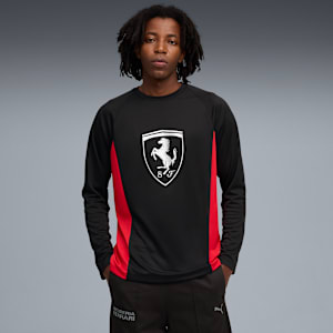 Scuderi Ferrari HP Lifestyle Long Sleeve Tee Men, PUMA Black, extralarge