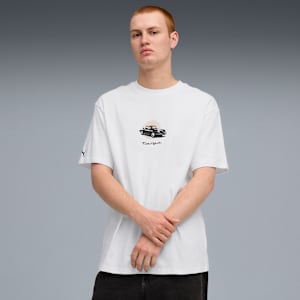 Porsche Legacy Tee Men, PUMA White, large-GBR