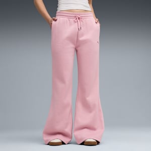 HER Straight Pants Women, Poised Pink, extralarge