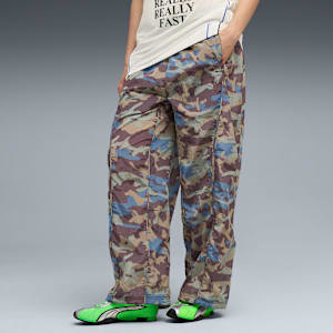 CLRT All-Over Print Pants Unisex, Raisin, extralarge