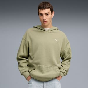 PUMA Class Pinnacle Men's Cotton Hoodie, Lux Army, extralarge-IND