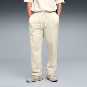 PUMA CLASS Men’s Relaxed Fit Sweatpants, Alpine Snow, extralarge-IND