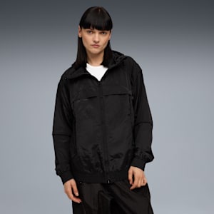 CLRT Ripstop Jacket Unisex, PUMA Black, extralarge