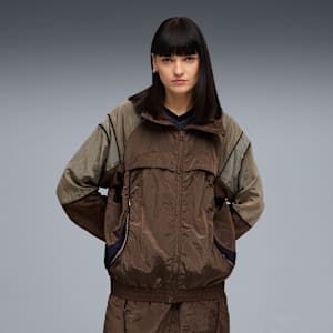 CLRT Ripstop Jacket Unisex, Flat Bronze, large-GBR