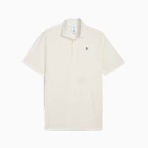 【新品値札付♬】ゴルフウェアPUMA ポロシャツとスカートセット　S プーマ(PUMA) ゴルフウェア ポロシャツ 長袖 Pロゴミニワッフル