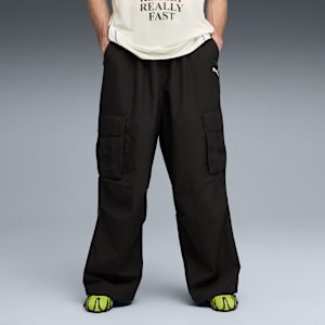 Pantalones cargo FUTURE.PUMA.ARCHIVE Extreme, PUMA Black, extralarge