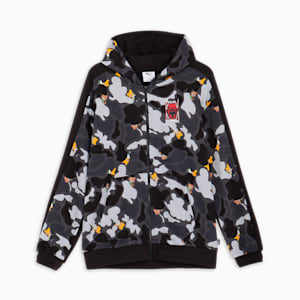 ユニセックス NEKO-san x DYLAN AOP スウェット フーディ, PUMA Black, extralarge-JPN