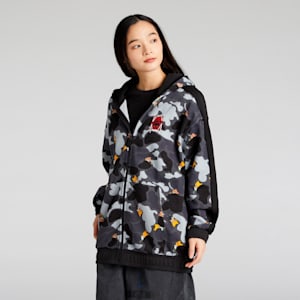 ユニセックス NEKO-san x DYLAN AOP スウェット フーディ, PUMA Black, extralarge-JPN
