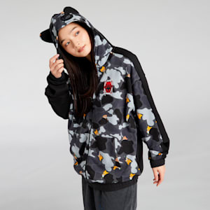 ユニセックス NEKO-san x DYLAN AOP スウェット フーディ, PUMA Black, extralarge-JPN