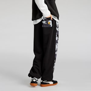 ユニセックス NEKO-san x DYLAN AOP スウェット パンツ, PUMA Black, extralarge-JPN