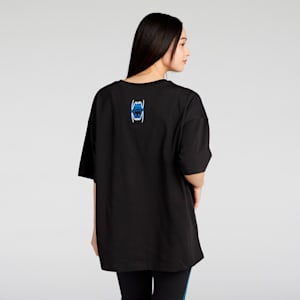 ユニセックス NEKO-san x DYLAN プーマ グラフィック オーバー 半袖 Tシャツ, PUMA Black, extralarge-JPN