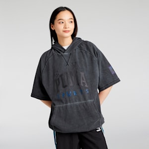 ユニセックス NEKO-san x DYLAN オーバーダイ フーディ, PUMA Black, extralarge-JPN