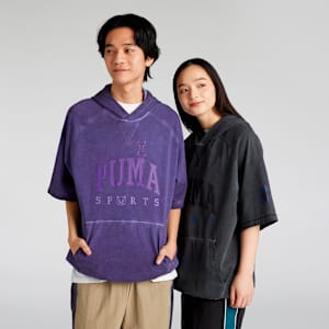 ユニセックス NEKO-san x DYLAN オーバーダイ フーディ, PUMA Black, extralarge-JPN
