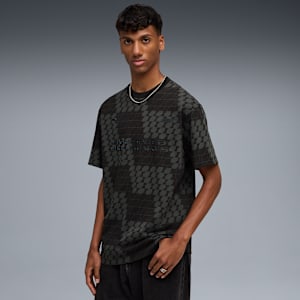 F1® Ultimate Racer Graphic Tee Men, PUMA Black, large-GBR