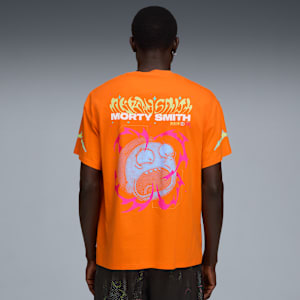 Hoops x Rick and Morty Tee 2, Rickie Orange, extralarge