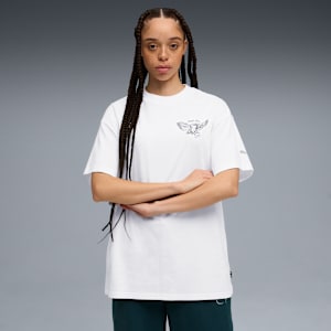PUMA HOOPS x HARRY POTTER™ Tee Women, PUMA White, extralarge