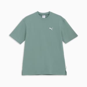メンズ MWQ HOG 半袖 Tシャツ, Green Moon, extralarge-JPN