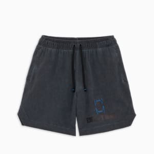 ユニセックス NEKO-san x DYLAN オーバーダイ ニット ショーツ, PUMA Black, extralarge-JPN