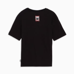 ユニセックス NEKO-san x DYLAN NY グラフィック 半袖 Tシャツ, PUMA Black, extralarge-JPN