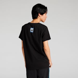 ユニセックス NEKO-san x DYLAN NY グラフィック 半袖 Tシャツ, PUMA Black, extralarge-JPN