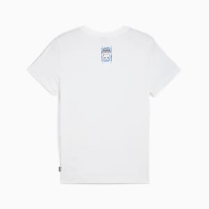 ユニセックス NEKO-san x DYLAN ワンポイント 半袖 スリム Tシャツ, PUMA White, extralarge-JPN