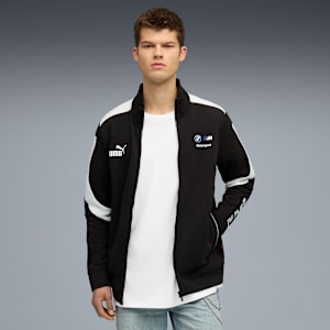 BMW M Motorsport MT7+ Sweat Jacket Men, PUMA Black, extralarge