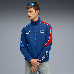 BMW M Motorsport MT7+ Sweat Jacket Men, Pro Blue-M Color, extralarge