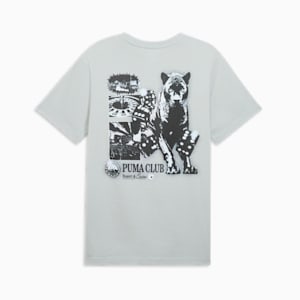 Camiseta estampada para hombre Las Vegas Casino, Flat Light Gray, extralarge