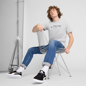 Camiseta estampada para hombre Las Vegas Casino, Flat Light Gray, extralarge