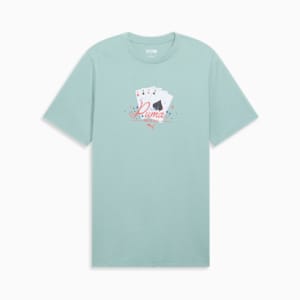 Camiseta estampada para hombre Las Vegas Four Aces, Light Moss, extralarge